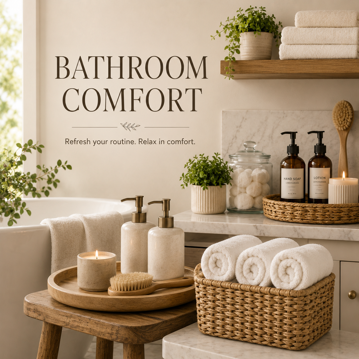 Bathroom Comfort