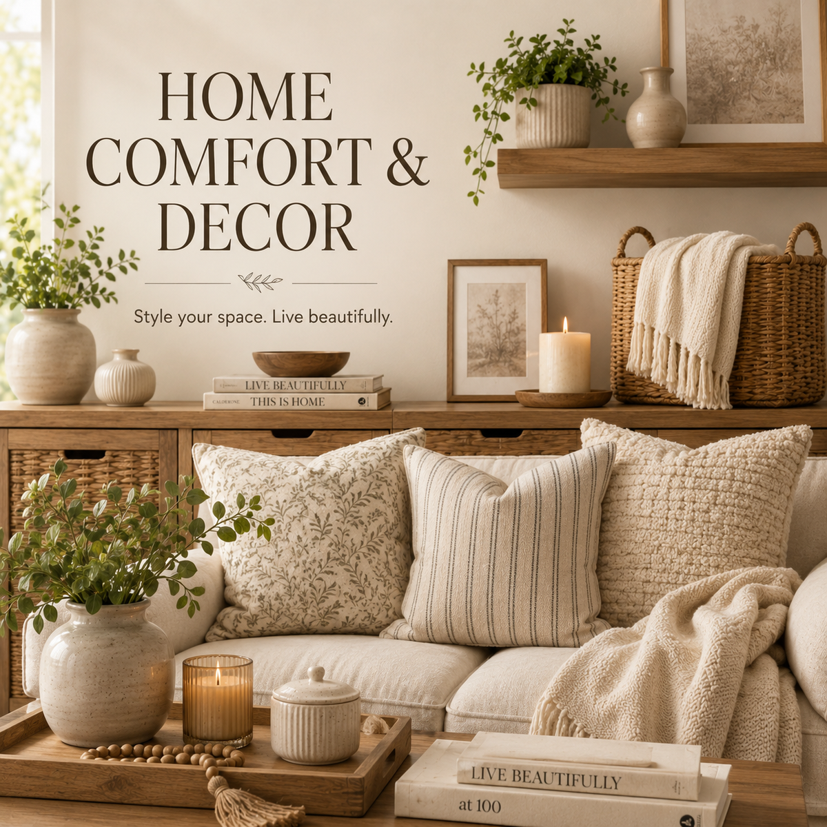 Home Comfort & Decor