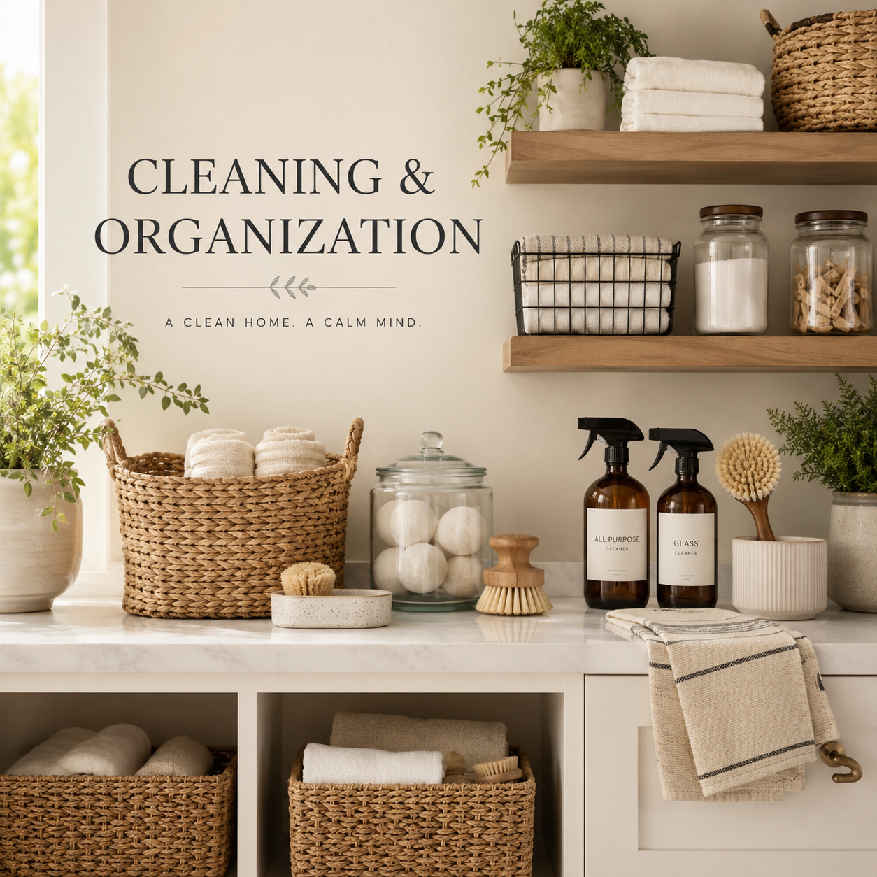 Cleaning & Organization