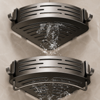 No-Drill Corner Shower Shelf – Strong, Space-Saving & Rust-Resistant