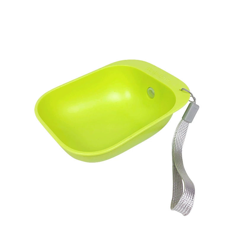 Portable Dog Water Bottle Bowl