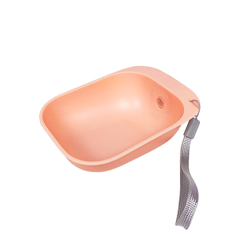 Portable Dog Water Bottle Bowl