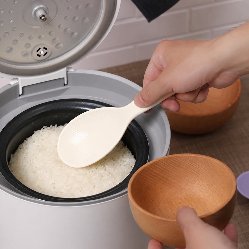 Cute Standing Non-Stick Rice Scoop