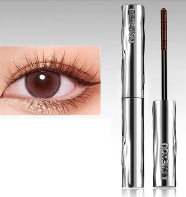 Eyelash Primer,Tubular Eyelash Primer,WaterproofLong Curling Mascara,Natural And Non-Smudged
