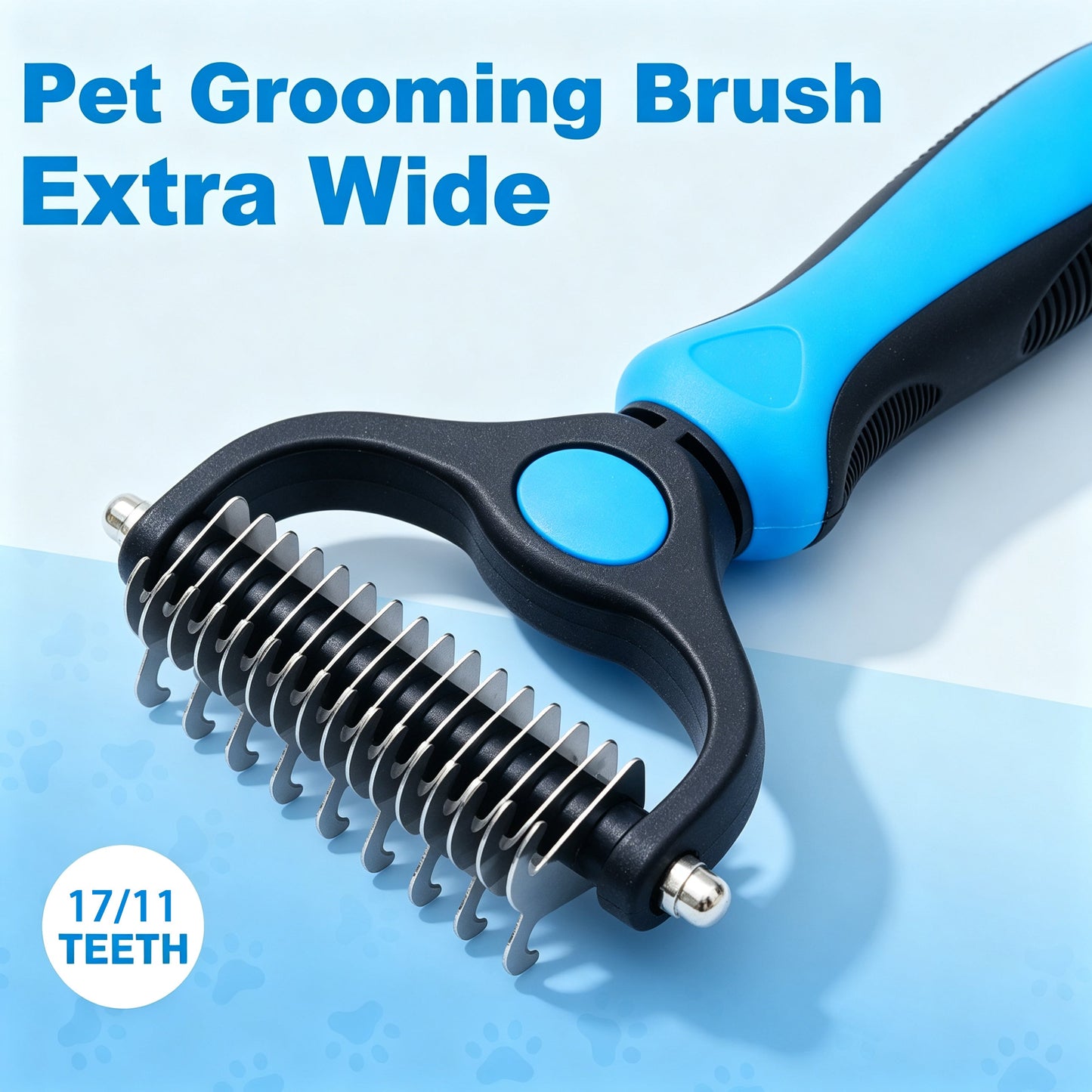 🐾 Professional Deshedding Tool for Dogs & Cats – Gentle, Efficient & Fur-Free Home ✨💖