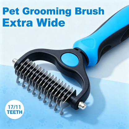 🐾 Professional Deshedding Tool for Dogs & Cats – Gentle, Efficient & Fur-Free Home ✨💖
