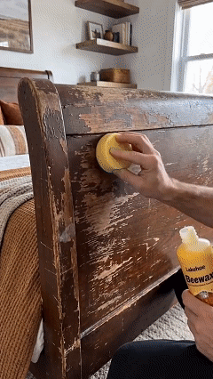 50% OFF This Week Promotions🎉🎉Beeswax Wood Polish Spray 120ml | Natural Shine & Protection for Furniture, Floors, Cabinets – Non-Greasy, Anti-Dust Finish