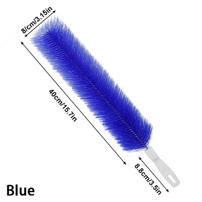 Flexible Microfiber Fan Duster Brushes – Reusable Cleaning Tools for Blades, Vents & Blinds