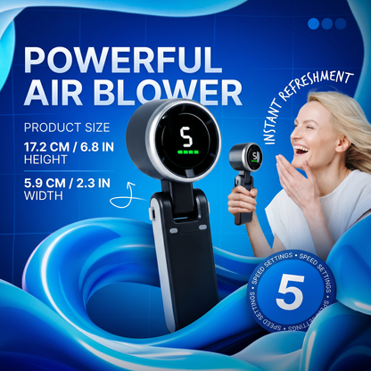 🎁Hot Sale 49% OFF🔥Portable Handheld Turbo Fan