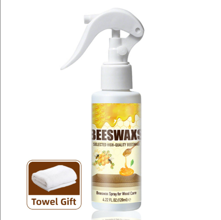 Beeswax Spray 120ml with Towel Included