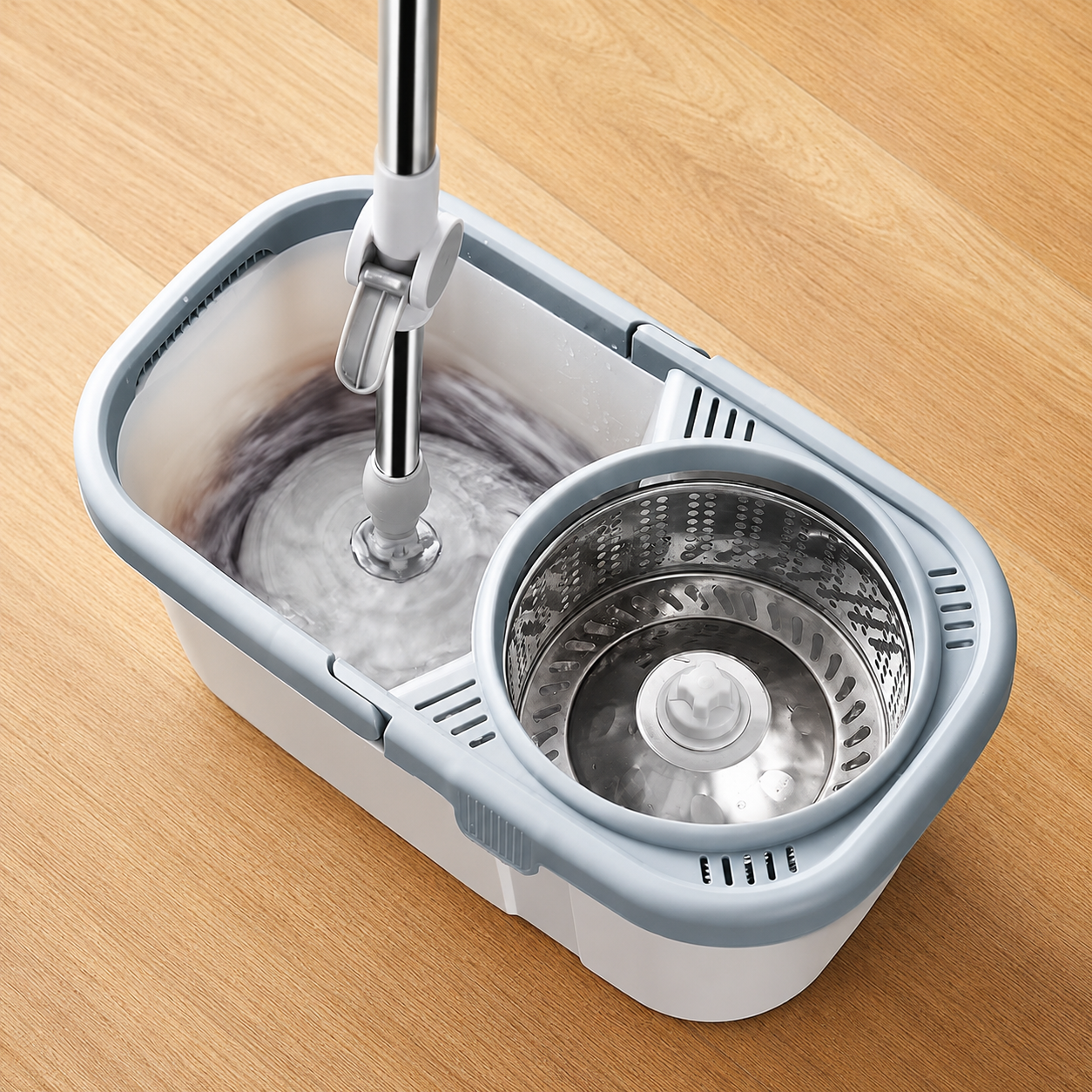 360° Spin Mop & Bucket Cleaning Set