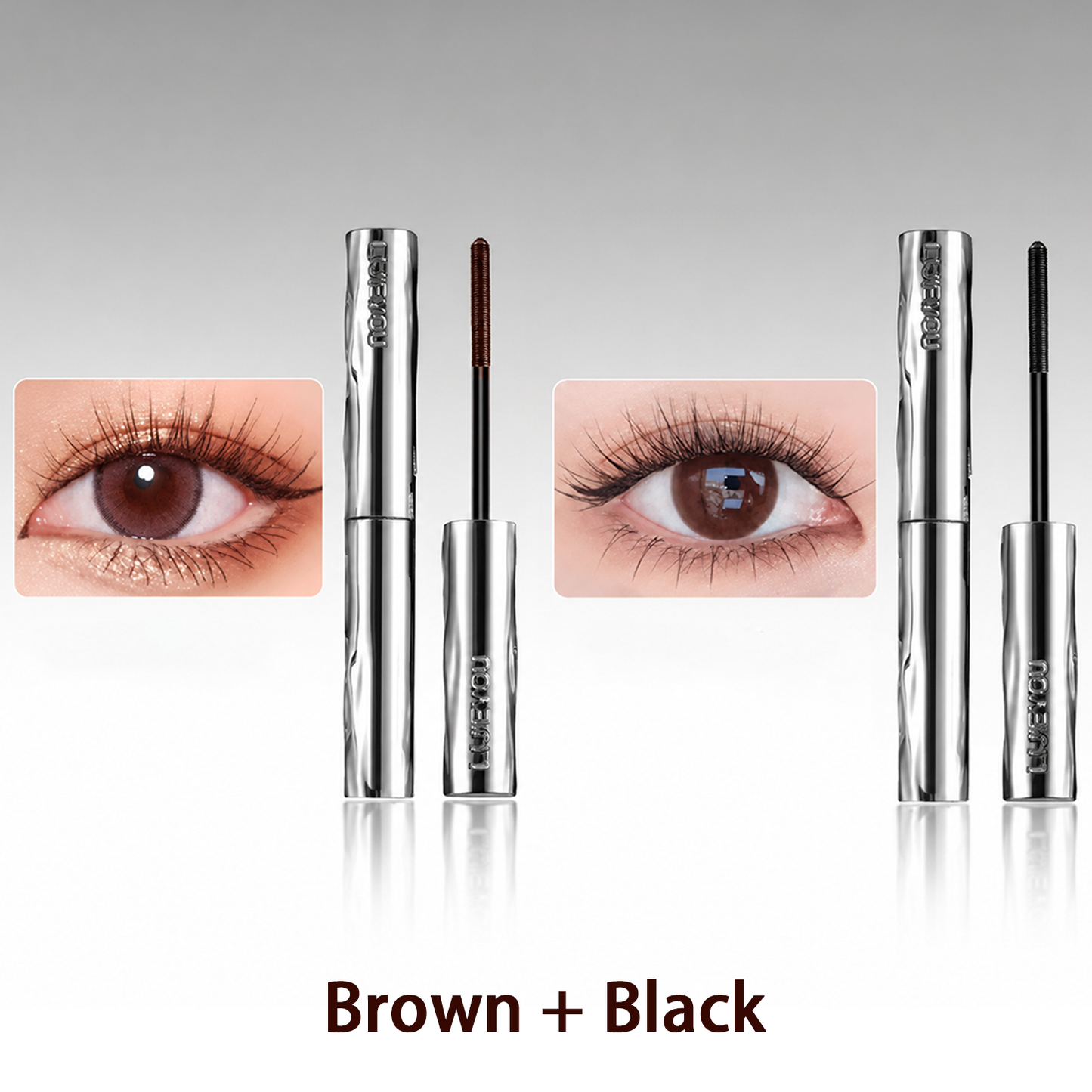 Eyelash Primer,Tubular Eyelash Primer,WaterproofLong Curling Mascara,Natural And Non-Smudged