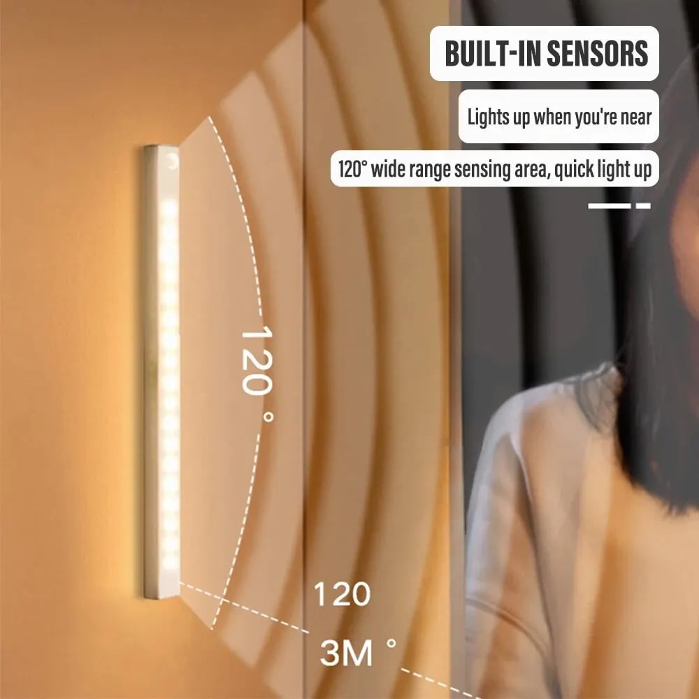 🔥LAST DAY BUY 1 GET 1 FREE - 💡 Punch-free Smart Sensor Magnetic Rechargeable LED Lights