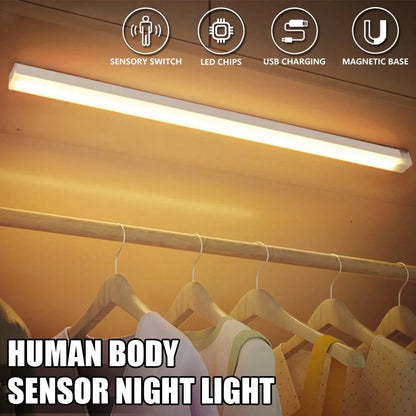 🔥LAST DAY BUY 1 GET 1 FREE - 💡 Punch-free Smart Sensor Magnetic Rechargeable LED Lights