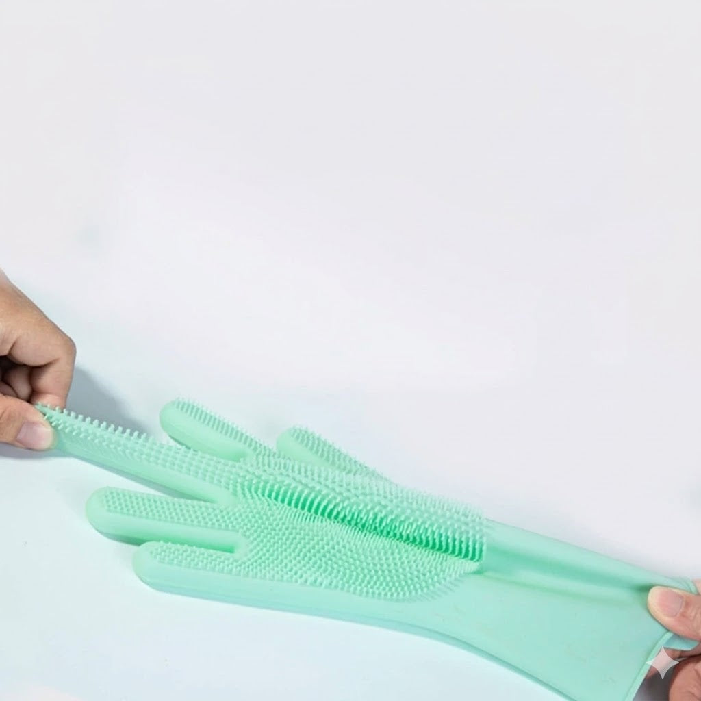 Silicone Pet Grooming Glove