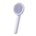 Self-Cleaning Pet Grooming Brush