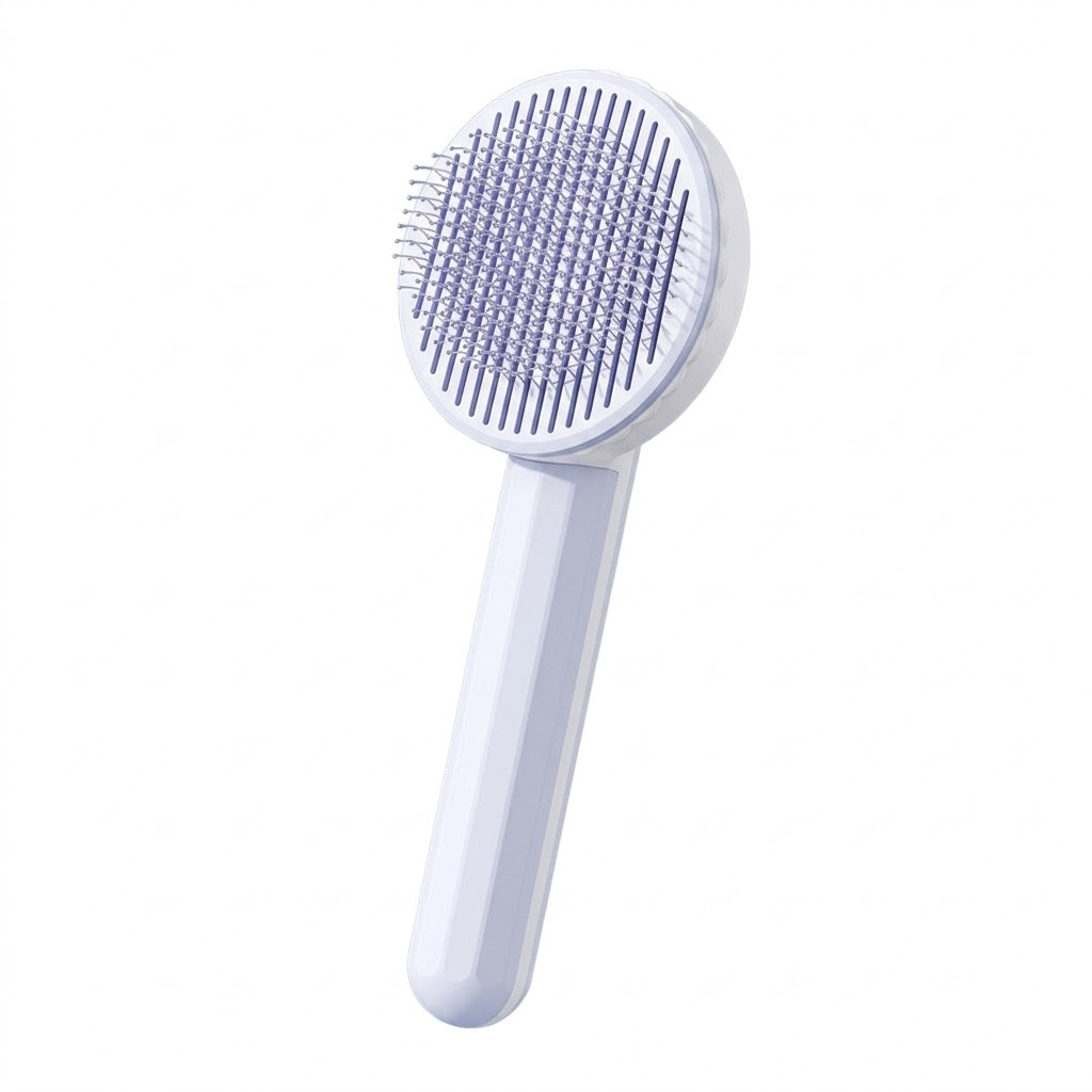 Self-Cleaning Pet Grooming Brush