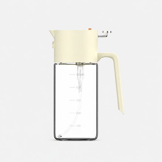 2-in-1 Oil Sprayer & Pourer Glass Dispenser