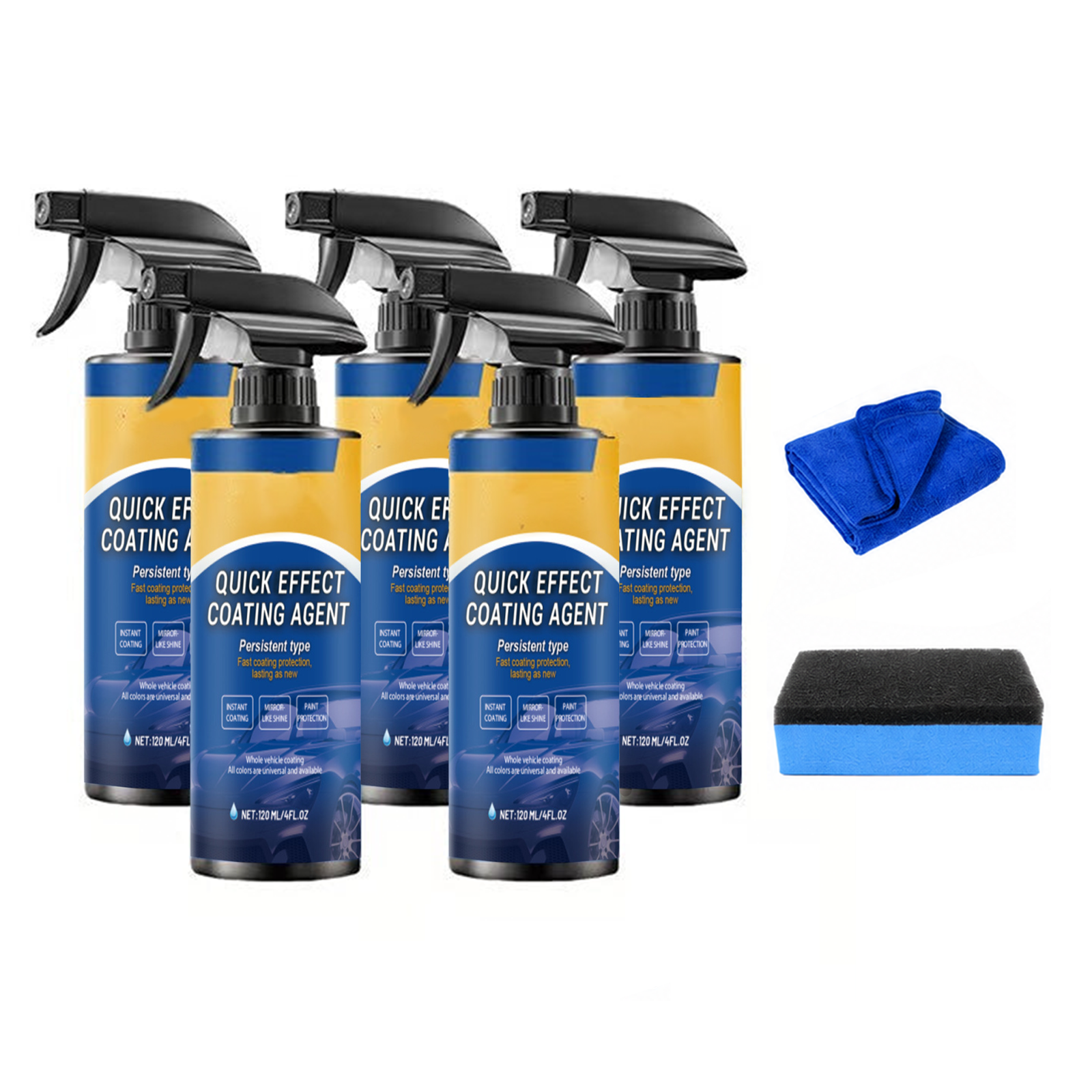 Buy 3 Get 3 Free - 6 Bottles & Complimentary Absorbent Car Wipe