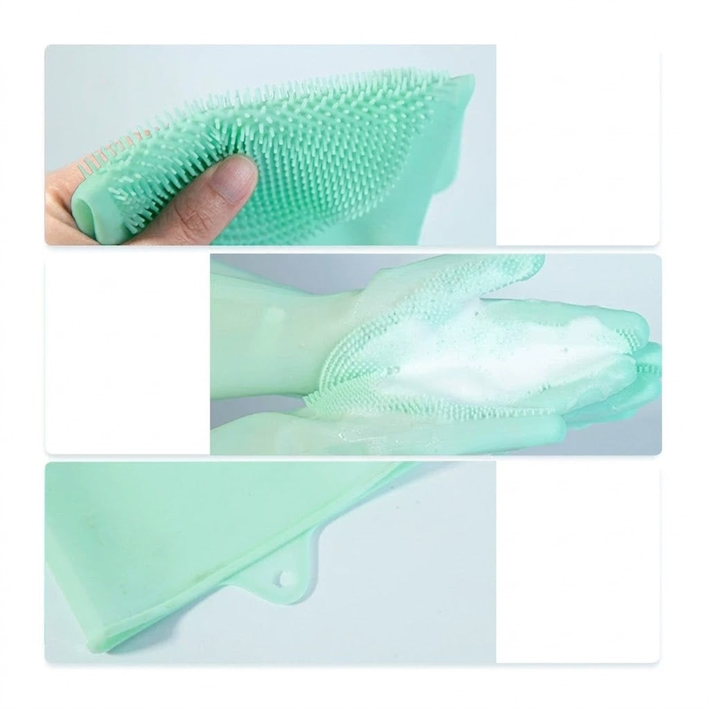 Silicone Pet Grooming Glove