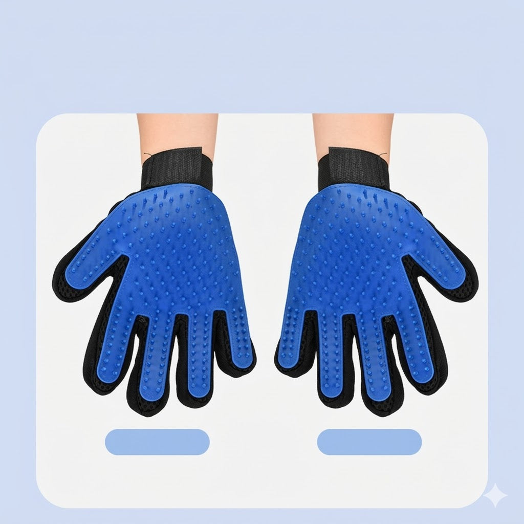 Pet Grooming Glove