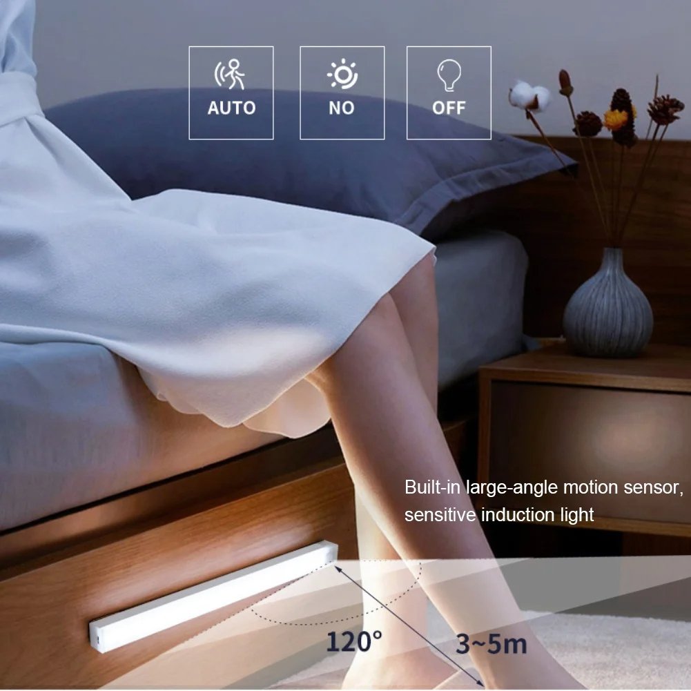 🔥LAST DAY BUY 1 GET 1 FREE - 💡 Punch-free Smart Sensor Magnetic Rechargeable LED Lights