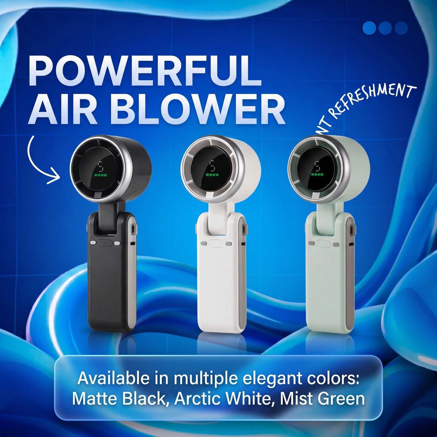 🎁Hot Sale 49% OFF🔥Portable Handheld Turbo Fan