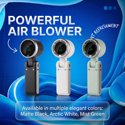 🎁Hot Sale 49% OFF🔥Portable Handheld Turbo Fan