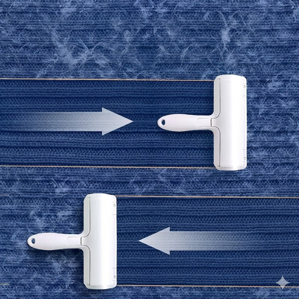 Reusable Pet Hair Remover Roller