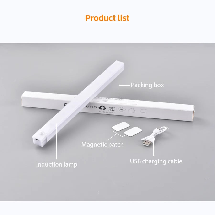 🔥LAST DAY BUY 1 GET 1 FREE - 💡 Punch-free Smart Sensor Magnetic Rechargeable LED Lights