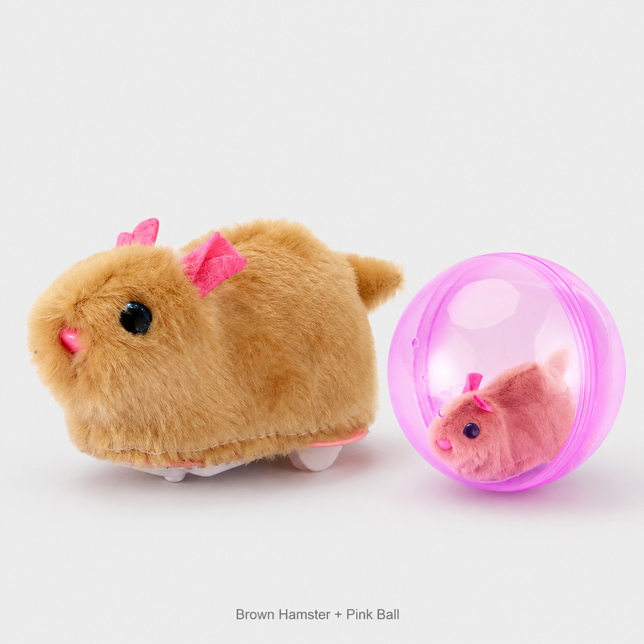 Self-Rolling Interactive Cat Ball