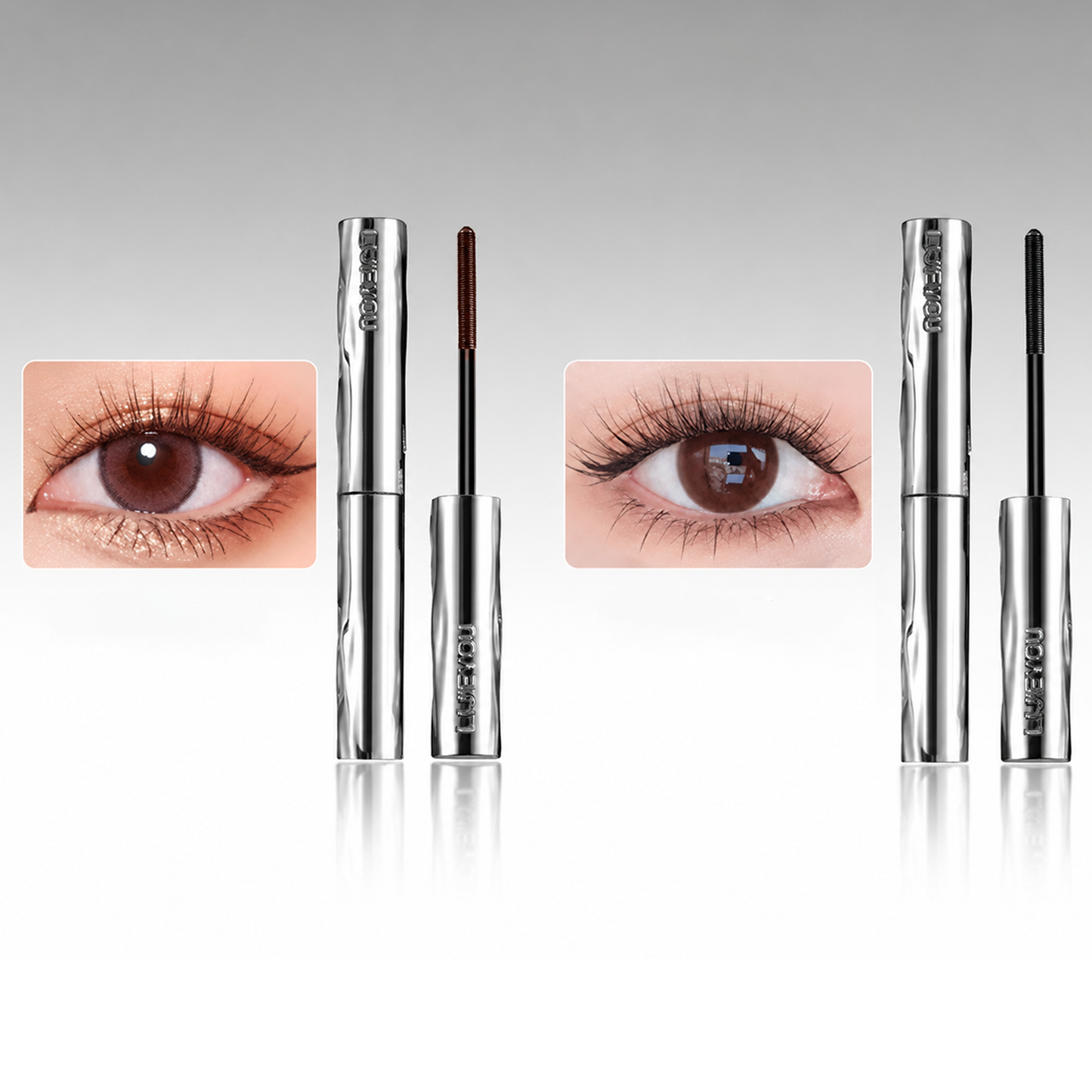 Eyelash Primer,Tubular Eyelash Primer,WaterproofLong Curling Mascara,Natural And Non-Smudged