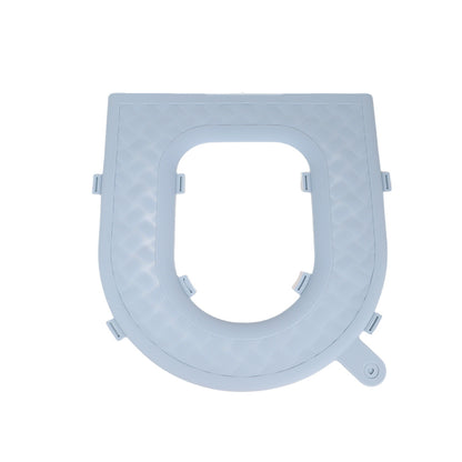 Smart Heated Silicone Toilet Seat Pad – Soft, Waterproof & Adjustable Warmth
