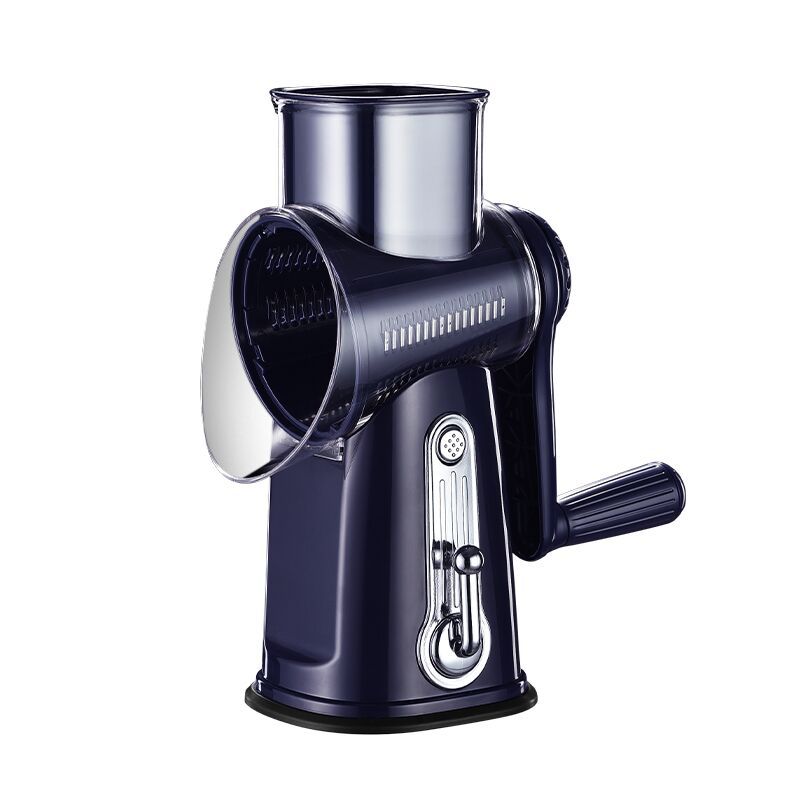 5-in-1 Rotary Vegetable Slicer & Drum Grater