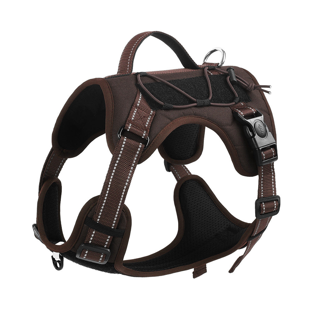 ReflectiveTactical No-Pull Dog Harness