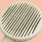 Self-Cleaning Pet Grooming Brush