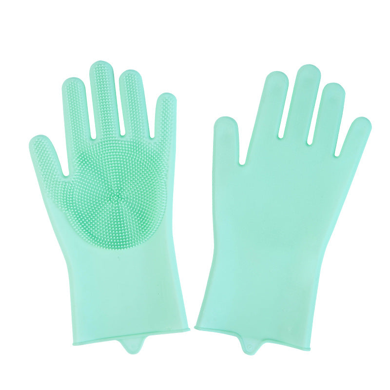 Silicone Pet Grooming Glove