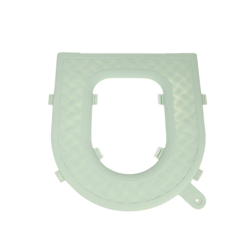 Smart Heated Silicone Toilet Seat Pad – Soft, Waterproof & Adjustable Warmth