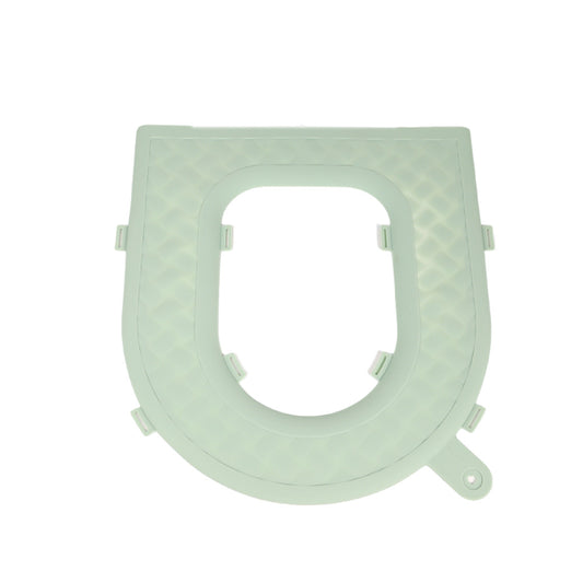 Smart Heated Silicone Toilet Seat Pad – Soft, Waterproof & Adjustable Warmth