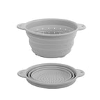Collapsible Silicone Colander & Drain Basket