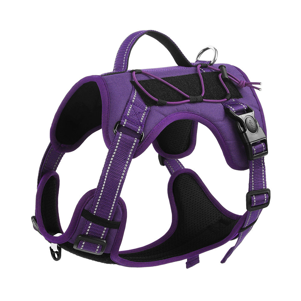 ReflectiveTactical No-Pull Dog Harness
