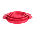 Collapsible Silicone Colander & Drain Basket