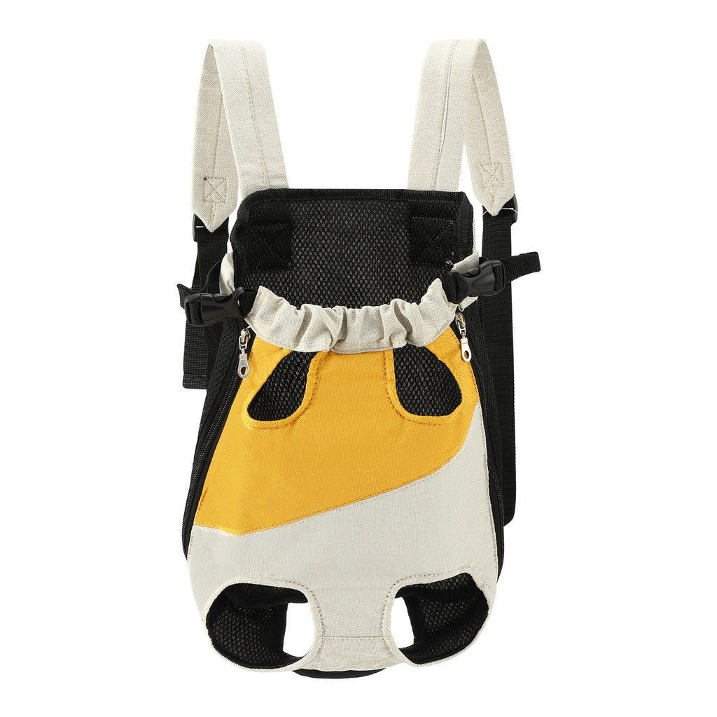 Breathable Pet Front Carrier Backpack