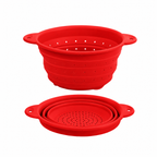 Collapsible Silicone Colander & Drain Basket