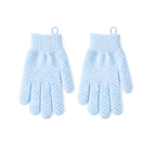 Exfoliating Bath Gloves for Deep Body Cleansing