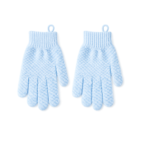 Exfoliating Bath Gloves for Deep Body Cleansing