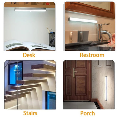 🔥LAST DAY BUY 1 GET 1 FREE - 💡 Punch-free Smart Sensor Magnetic Rechargeable LED Lights