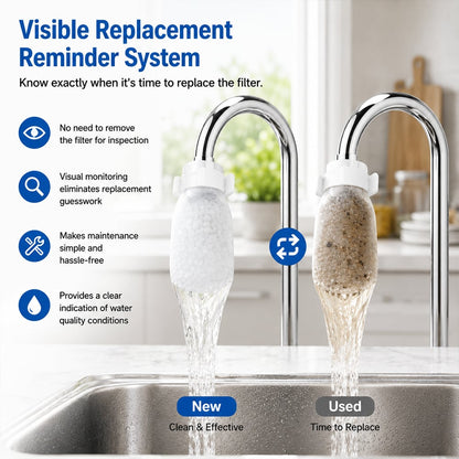 50 Pack Universal Splash Proof Faucet Filter Cotton Bags