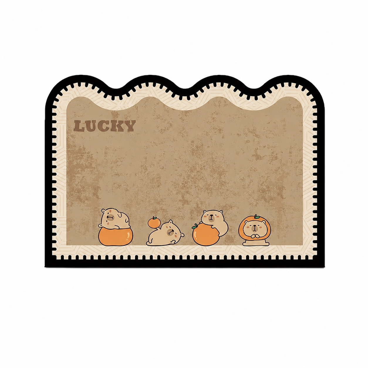 Quick-Dry Diatomite Bathroom Mat