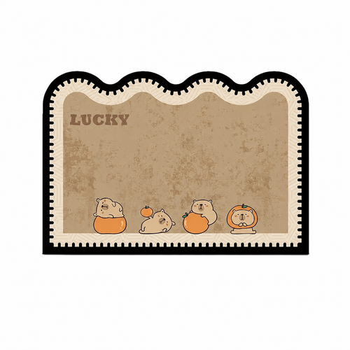 Quick-Dry Diatomite Bathroom Mat